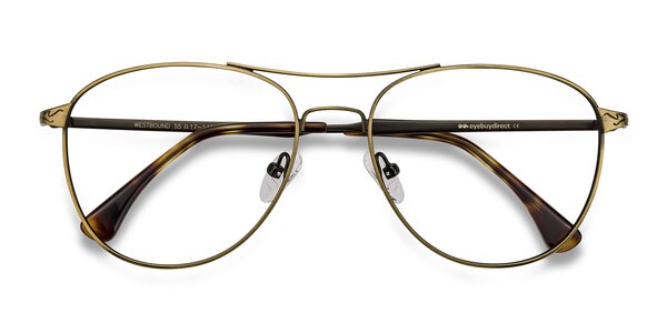 Westbound prescription eyeglasses (Bronze)