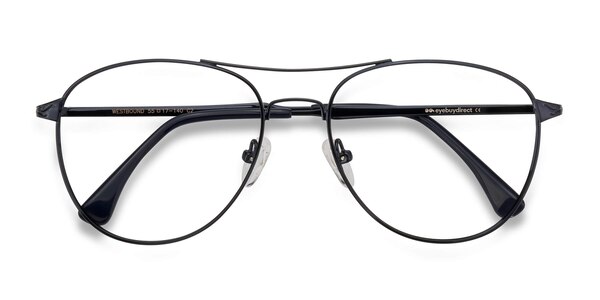 Westbound prescription eyeglasses (Dark Navy)