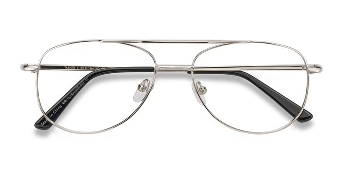 Silver Tasker -  Vintage Metal Eyeglasses