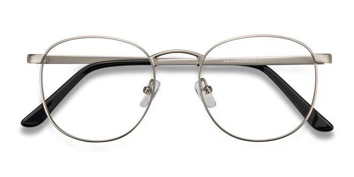 Silver St Michel -  Vintage Metal Eyeglasses