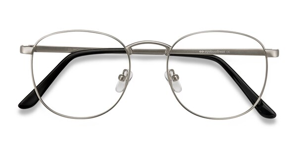 St Michel prescription eyeglasses (Silver) - 19157 - Eyeglasses Become the 21st-century saint of style with St Mic sku 19157
