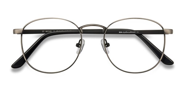 St Michel prescription eyeglasses (Gunmetal)