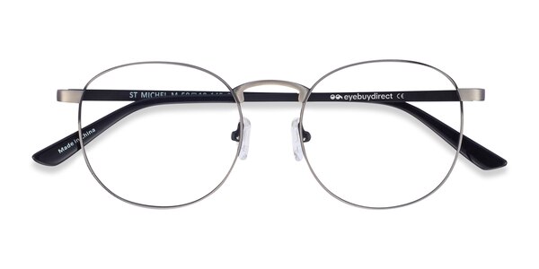 St Michel prescription eyeglasses (Gunmetal)