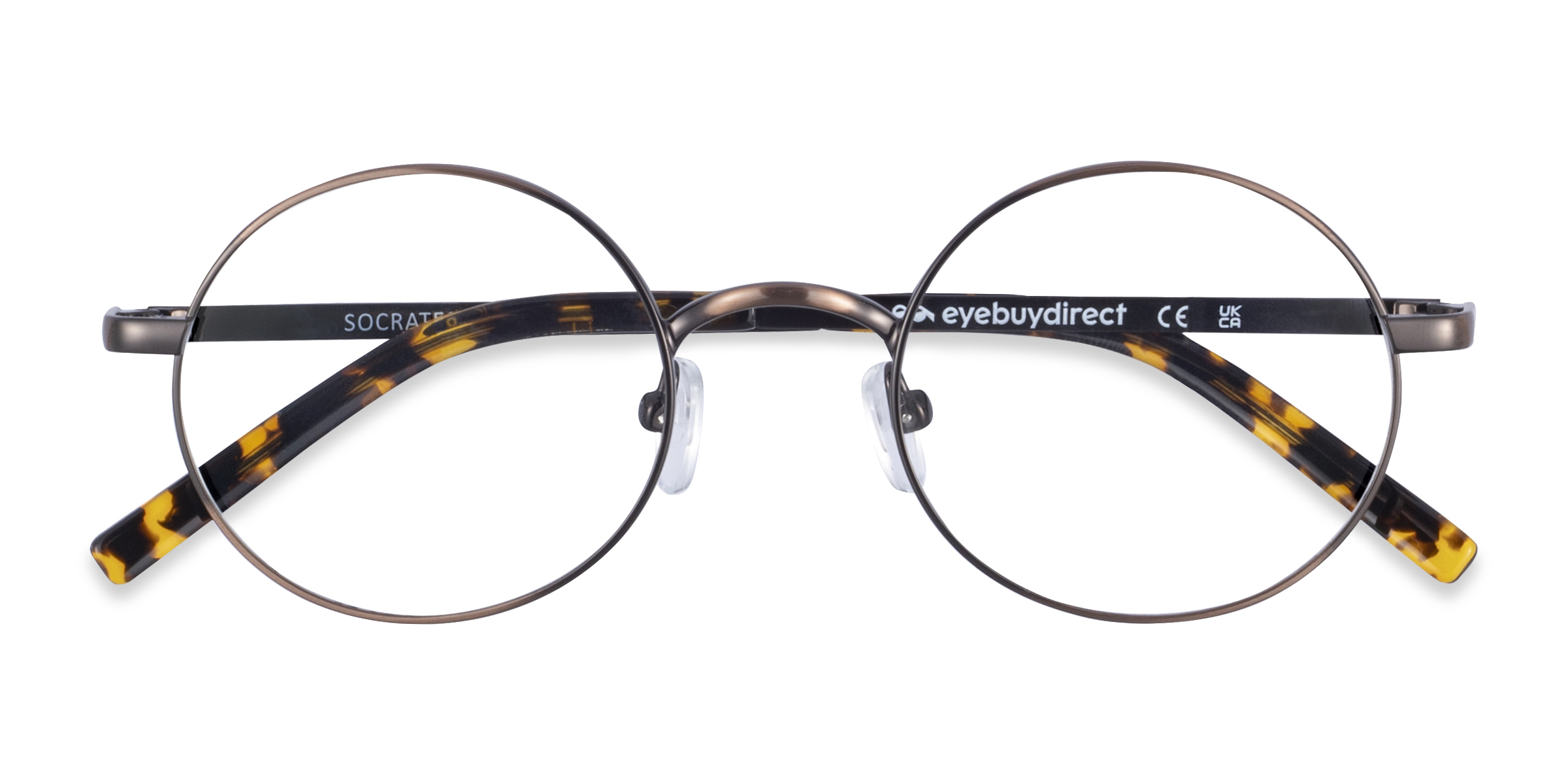 Unisex s roundMetal Prescription eyeglasses - Eyebuydirect s Socrates