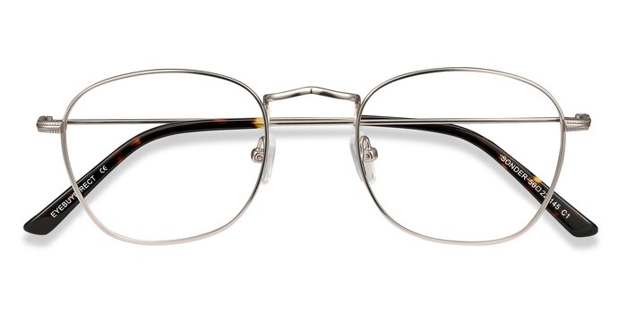 Silver Sonder -  Vintage Metal Eyeglasses