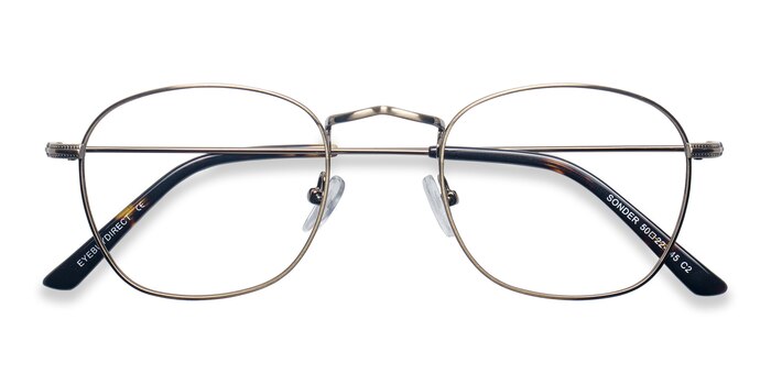Bronze Sonder -  Vintage Metal Eyeglasses