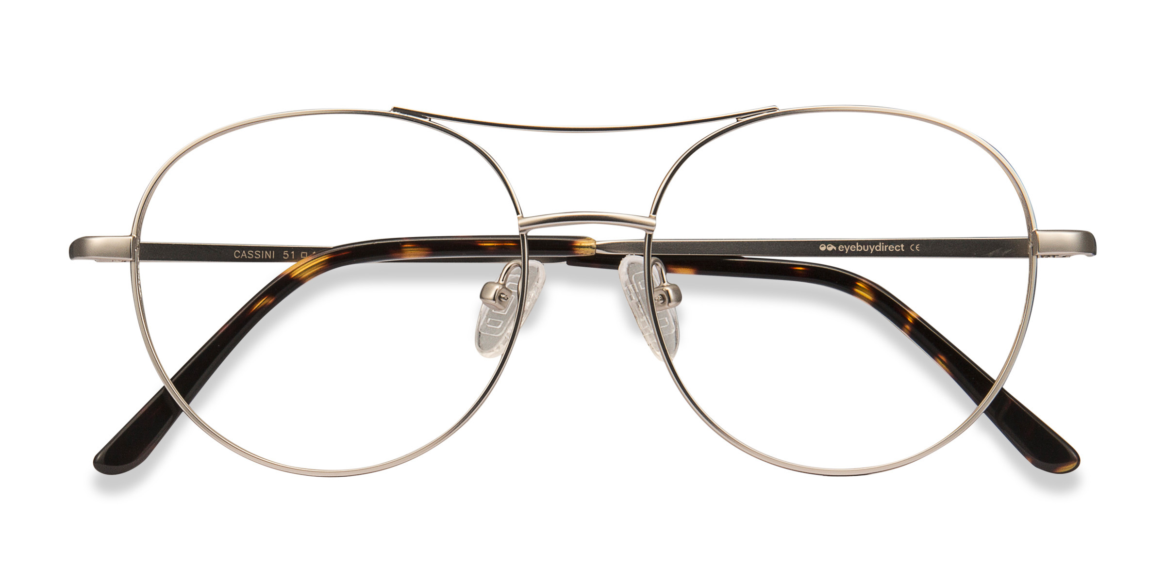 Unisex s aviatorMetal Prescription eyeglasses - Eyebuydirect s Cassini