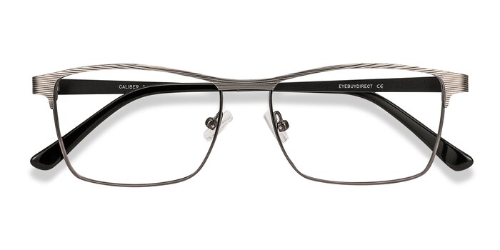 Gunmetal Caliber -  Metal Eyeglasses