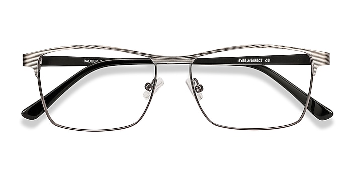 Gunmetal Caliber -  Metal Eyeglasses