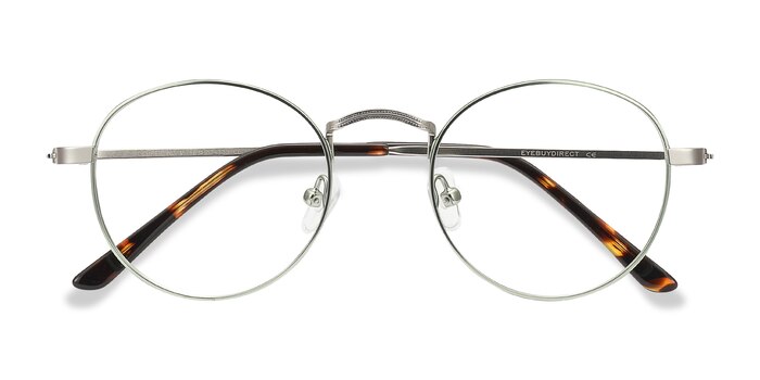 Pistachio Green Cupertino -  Vintage Metal Eyeglasses