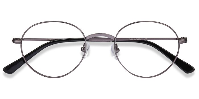 Gunmetal Izabel -  Lightweight Metal Eyeglasses