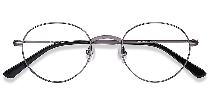 Gunmetal Izabel -  Lightweight Metal Eyeglasses