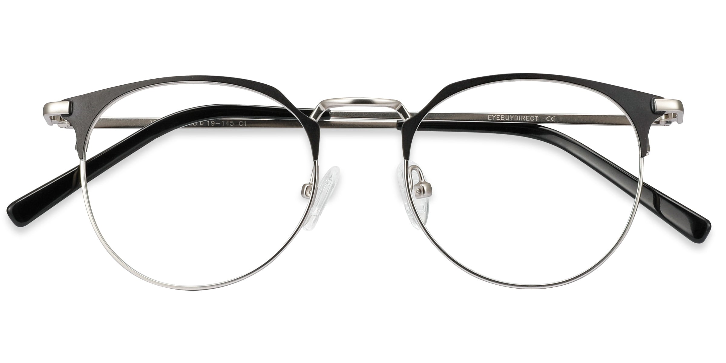 Black frame non prescription 2025 glasses