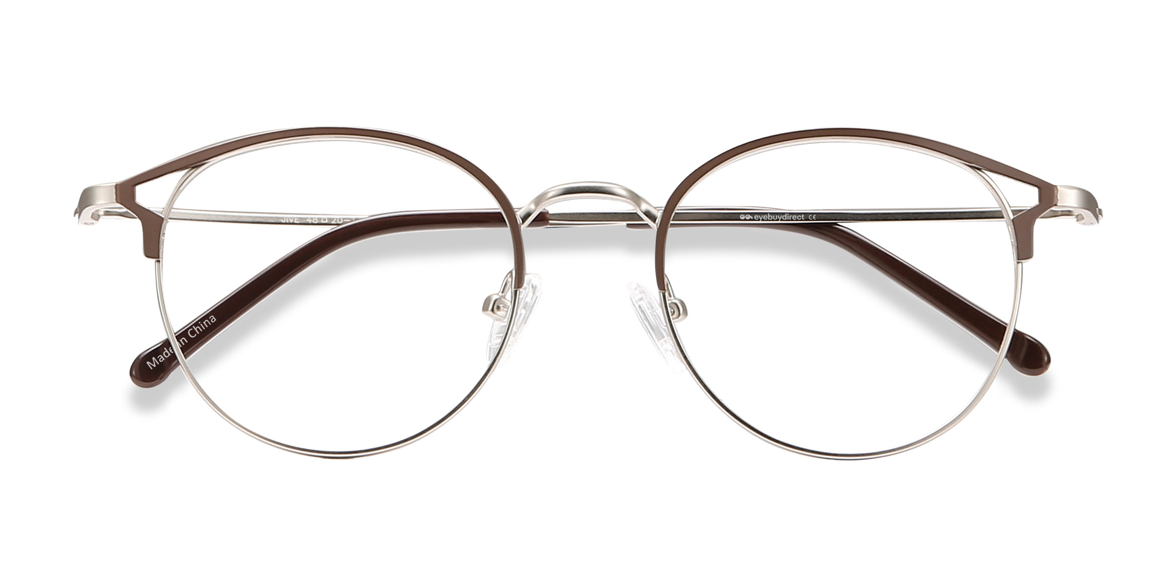 Female s roundMetal Prescription eyeglasses - Eyebuydirect s Jive