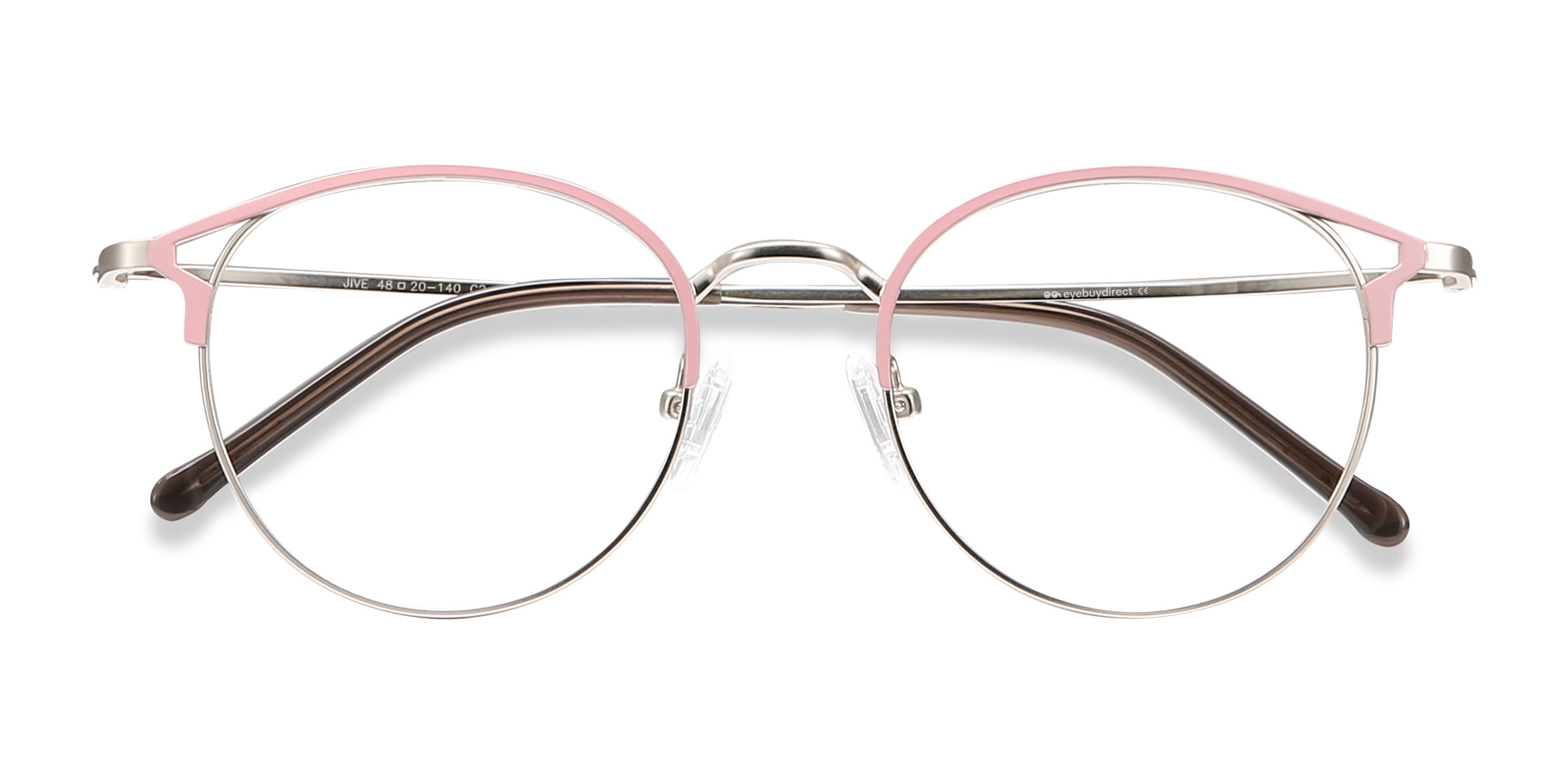 Pink Spectacles Pink Glasses Frames - Cat-Eyes and Other Styles | EyeBuyDirect