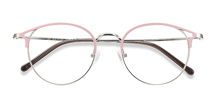Pink Jive -  Lightweight Metal Eyeglasses