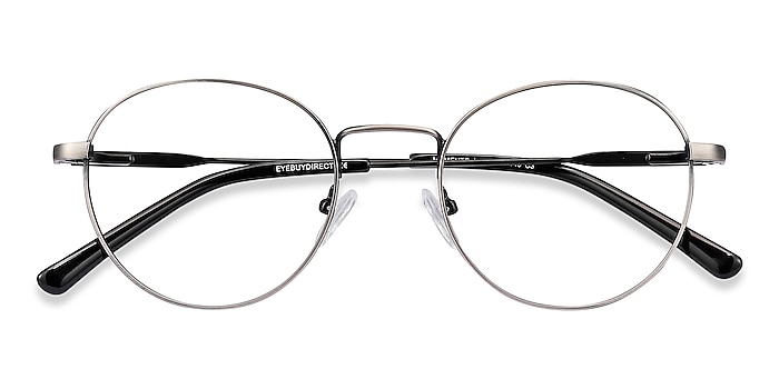 Gunmetal Memento -  Lightweight Metal Eyeglasses