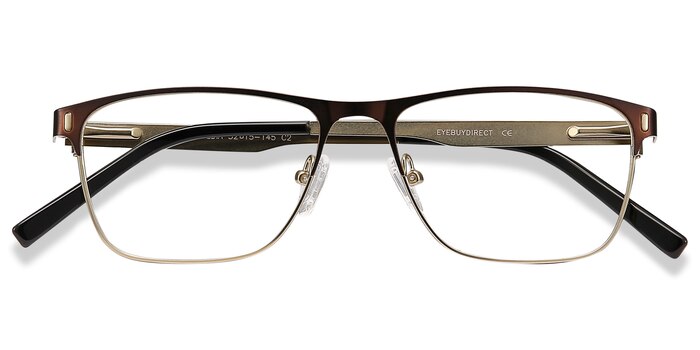 Brown Media -  Lightweight Metal Eyeglasses