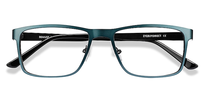 Green  Bemuse -  Colorful Metal Eyeglasses