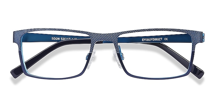 Blue Soon -  Metal Eyeglasses