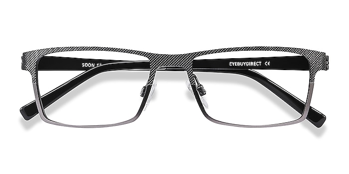 Gray Soon -  Metal Eyeglasses