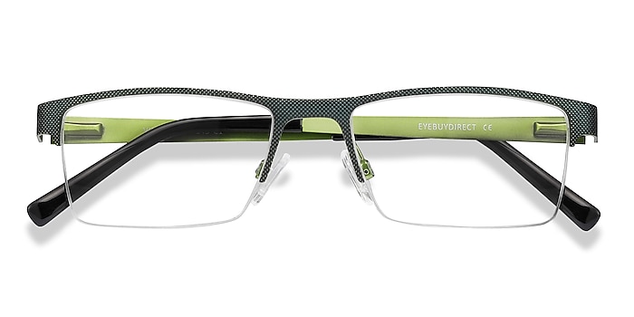 Green  Vine -  Metal Eyeglasses