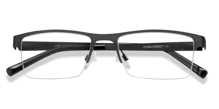 Black Vine -  Metal Eyeglasses