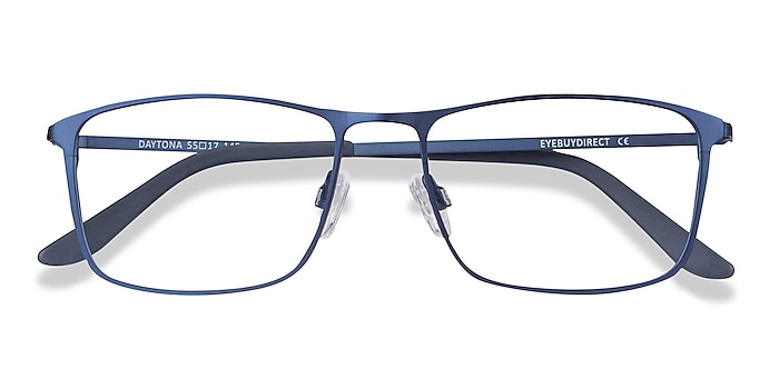 Blue Daytona -  Lightweight Metal Eyeglasses