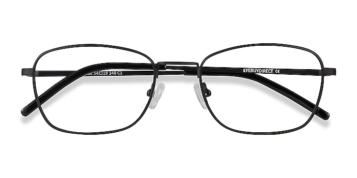 Black Verse -  Lightweight Metal Eyeglasses