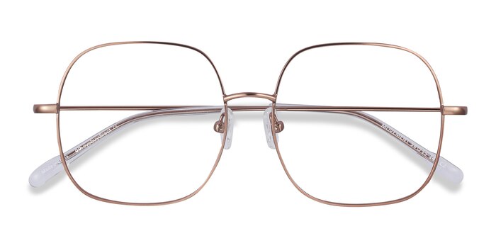 Rose Gold Movement -  Lightweight Metal Eyeglasses