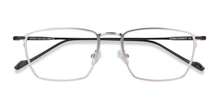 Silver Wind -  Metal Eyeglasses