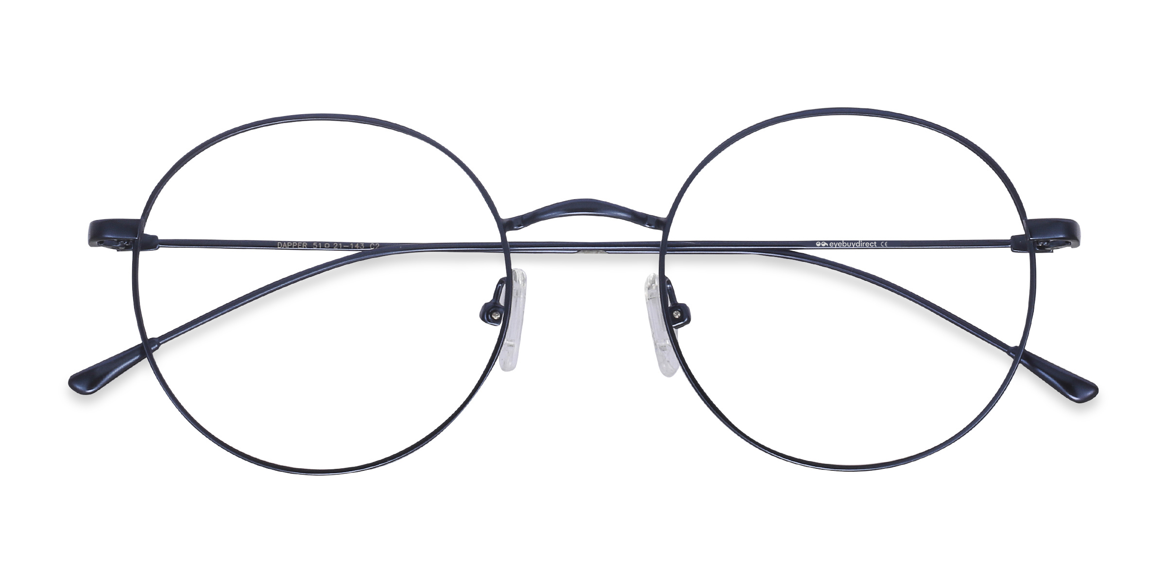 Unisex s roundMetal Prescription eyeglasses - Eyebuydirect s Dapper