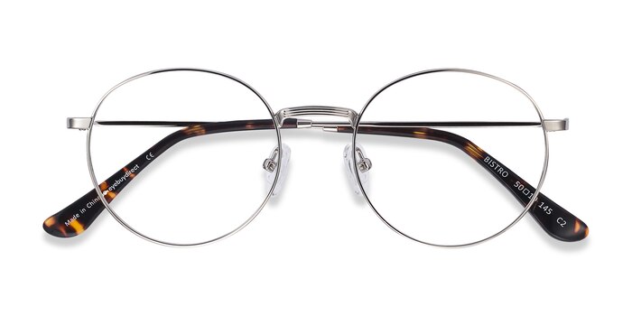 Silver Bistro -  Vintage Metal Eyeglasses