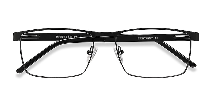 Black Danno -  Metal Eyeglasses