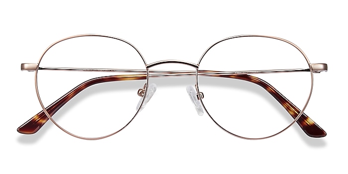 Rose Gold Retell -  Vintage Metal Eyeglasses