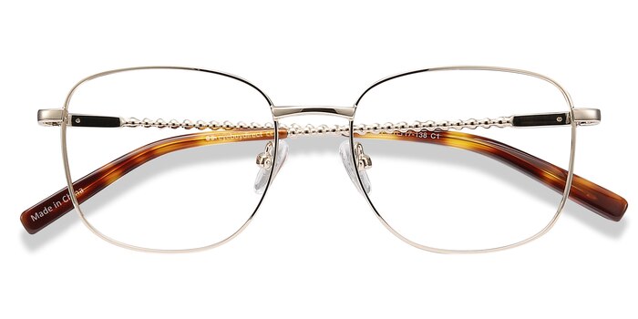 Golden Aspect -  Vintage Metal Eyeglasses