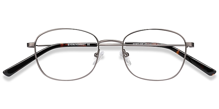 Gunmetal Fortune -  Lightweight Metal Eyeglasses