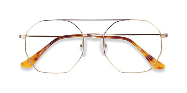 Golden Eight -  Metal Eyeglasses