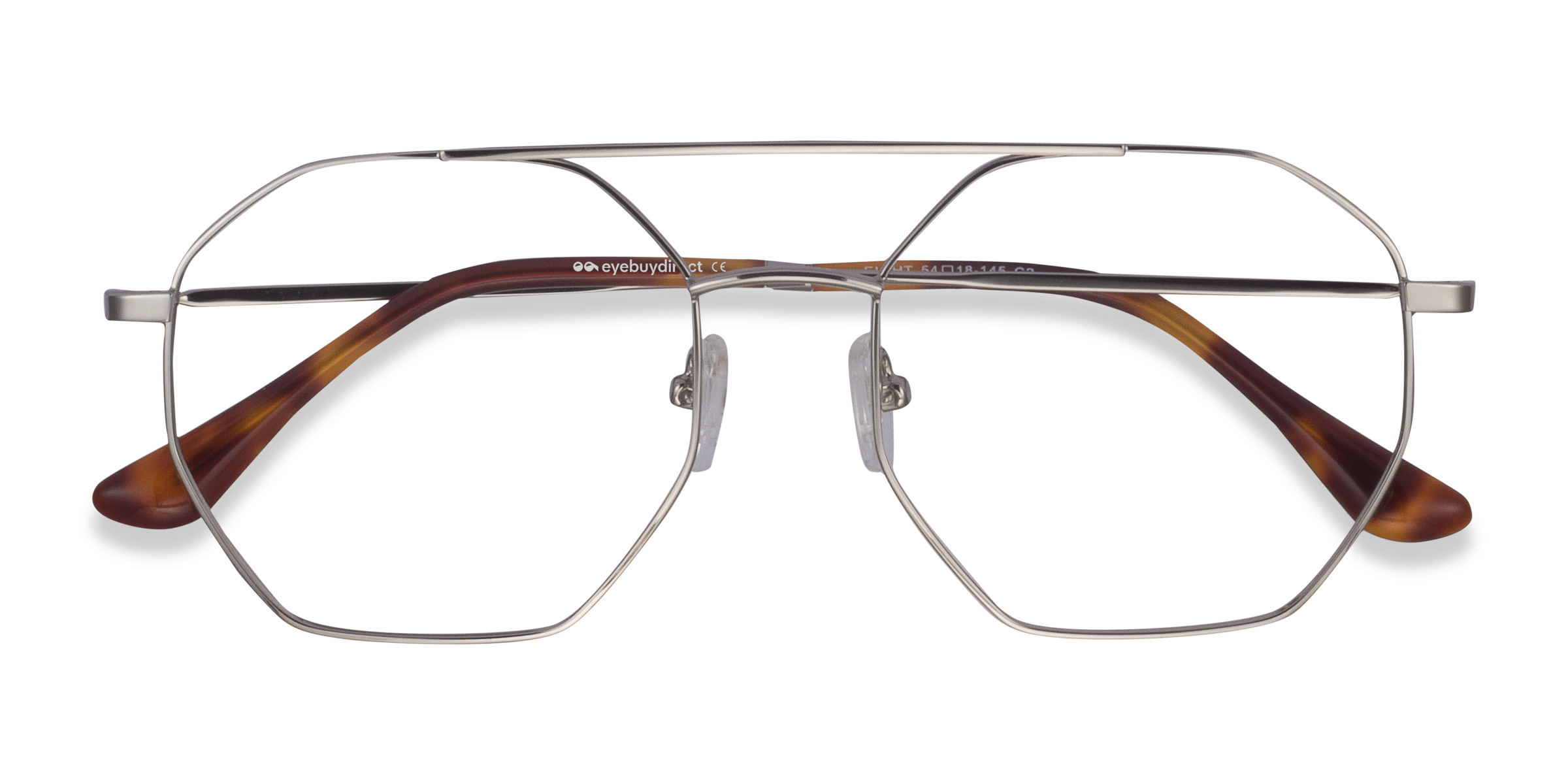 Female s aviatorMetal Prescription eyeglasses - Eyebuydirect s Eight