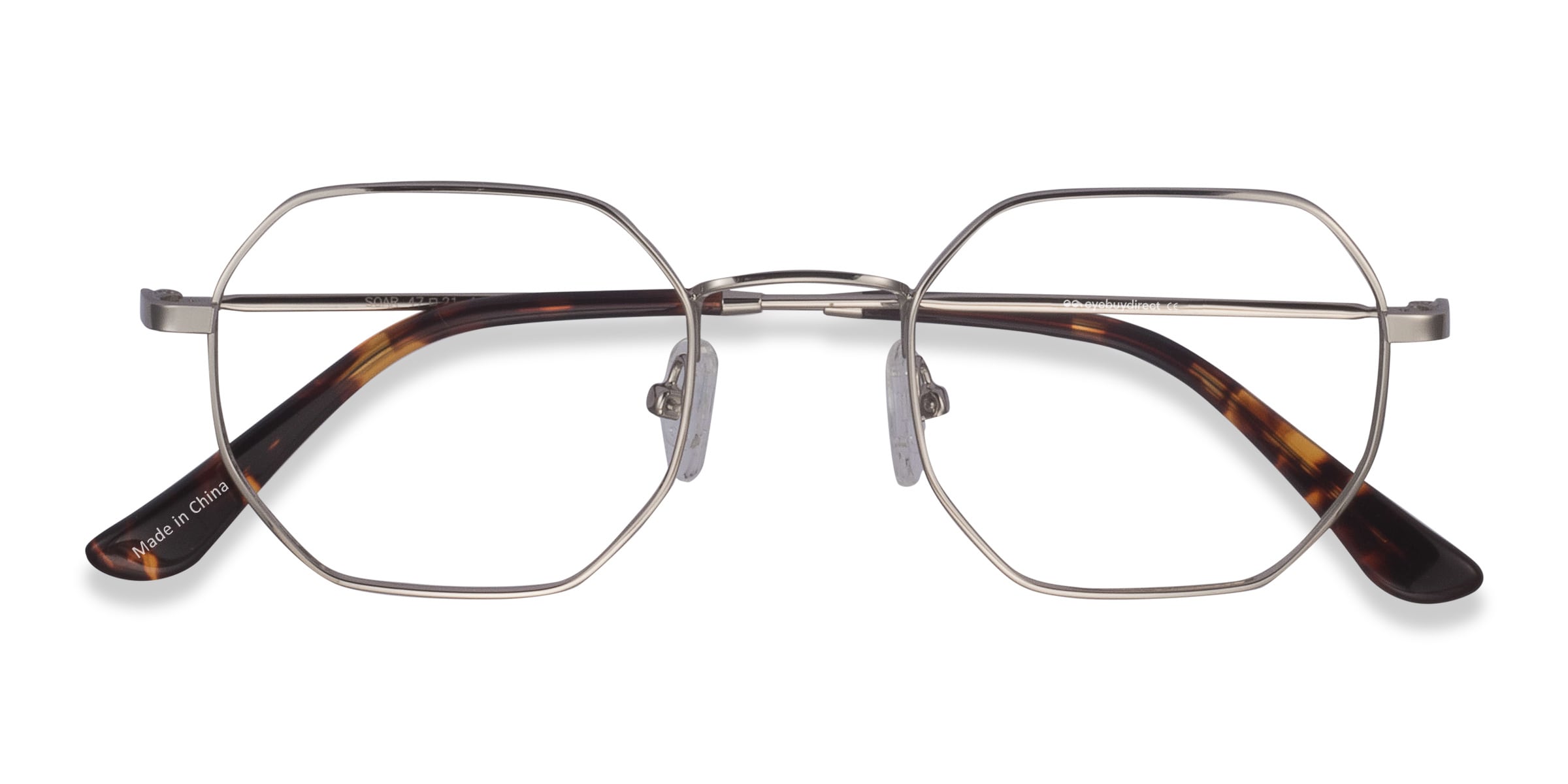 Lunettes Persol 2898-V - Monture Carrée Marron Argenté Acétate/métal - Neuf Sans étiquette - Allemagne