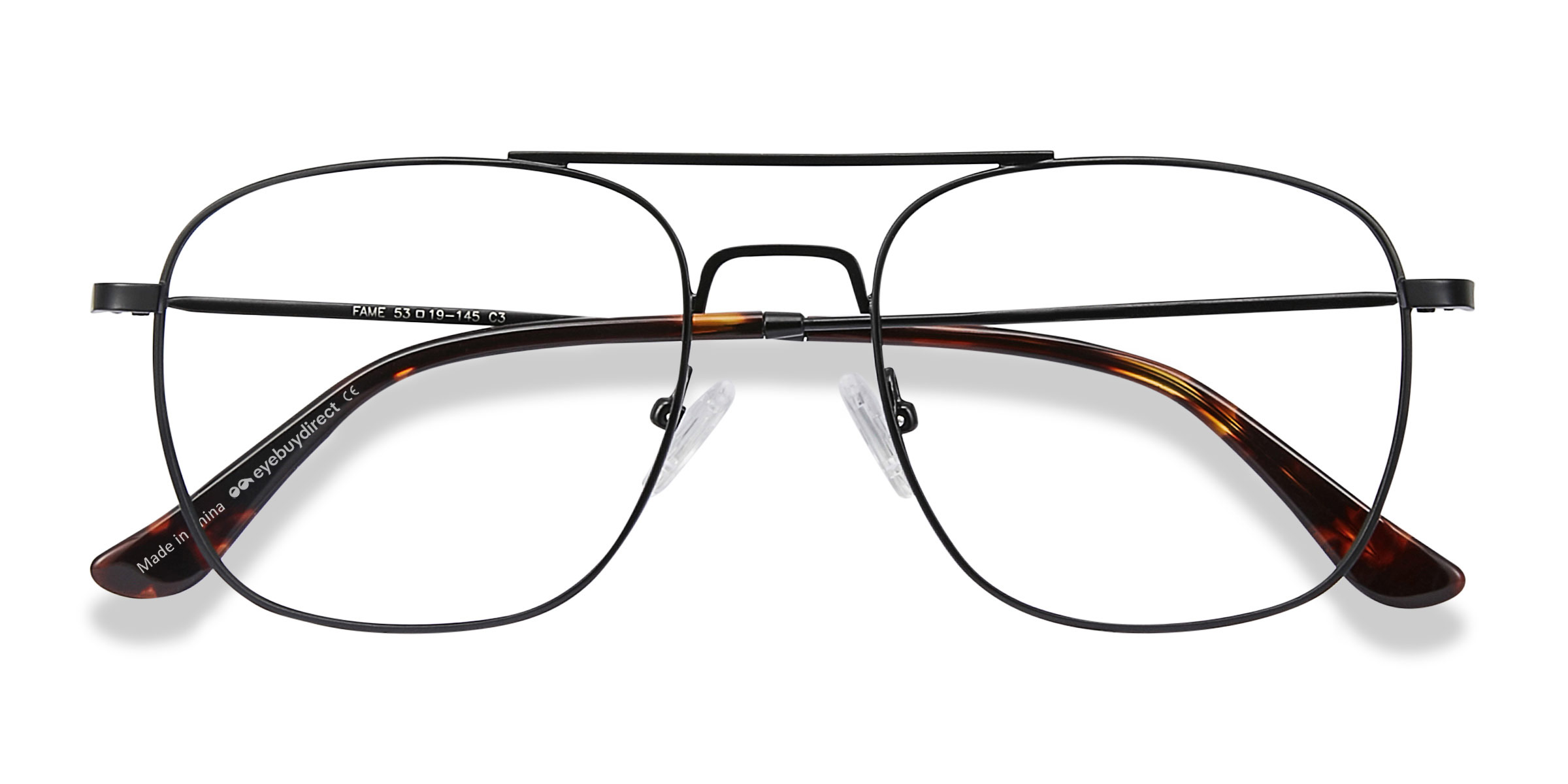 Unisex s aviatorMetal Prescription eyeglasses - Eyebuydirect s Fame