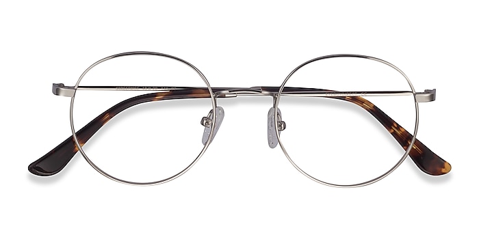 Silver Streetwise -  Vintage Metal Eyeglasses