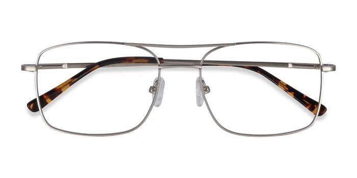 Silver Daymo -  Vintage Metal Eyeglasses