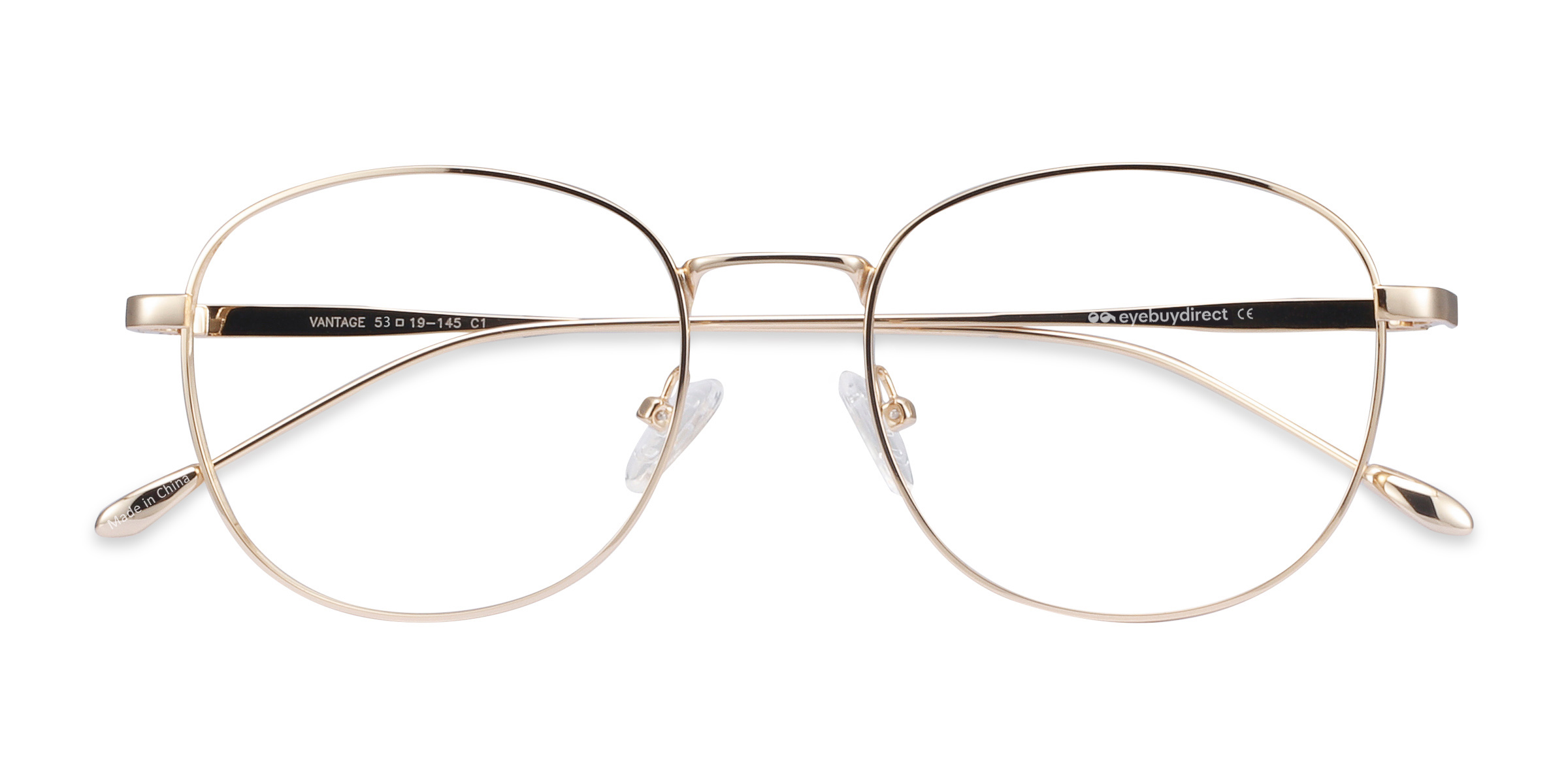 Unisex s squareMetal Prescription eyeglasses - Eyebuydirect s Vantage