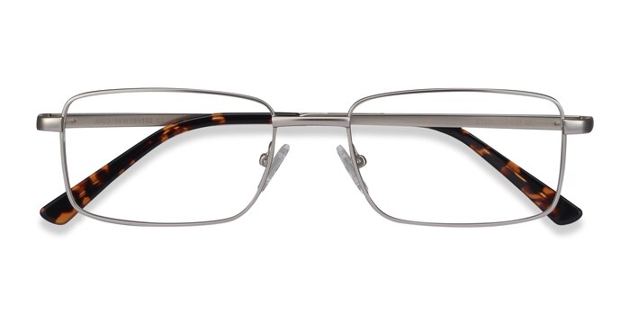 Silver Arco -  Metal Eyeglasses