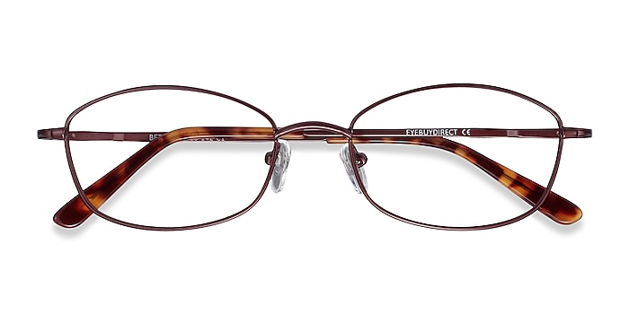 Brown Betty -  Lightweight Metal Eyeglasses