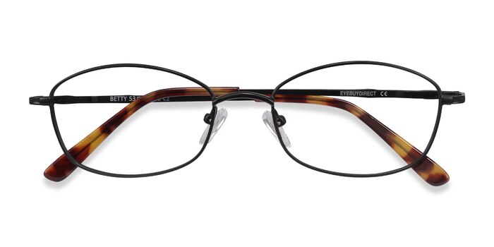 Black Betty -  Lightweight Metal Eyeglasses