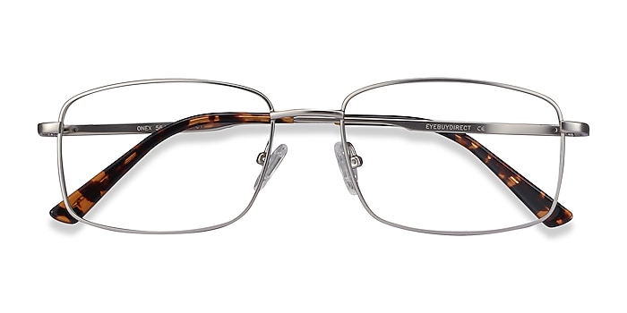 Silver Onex -  Metal Eyeglasses