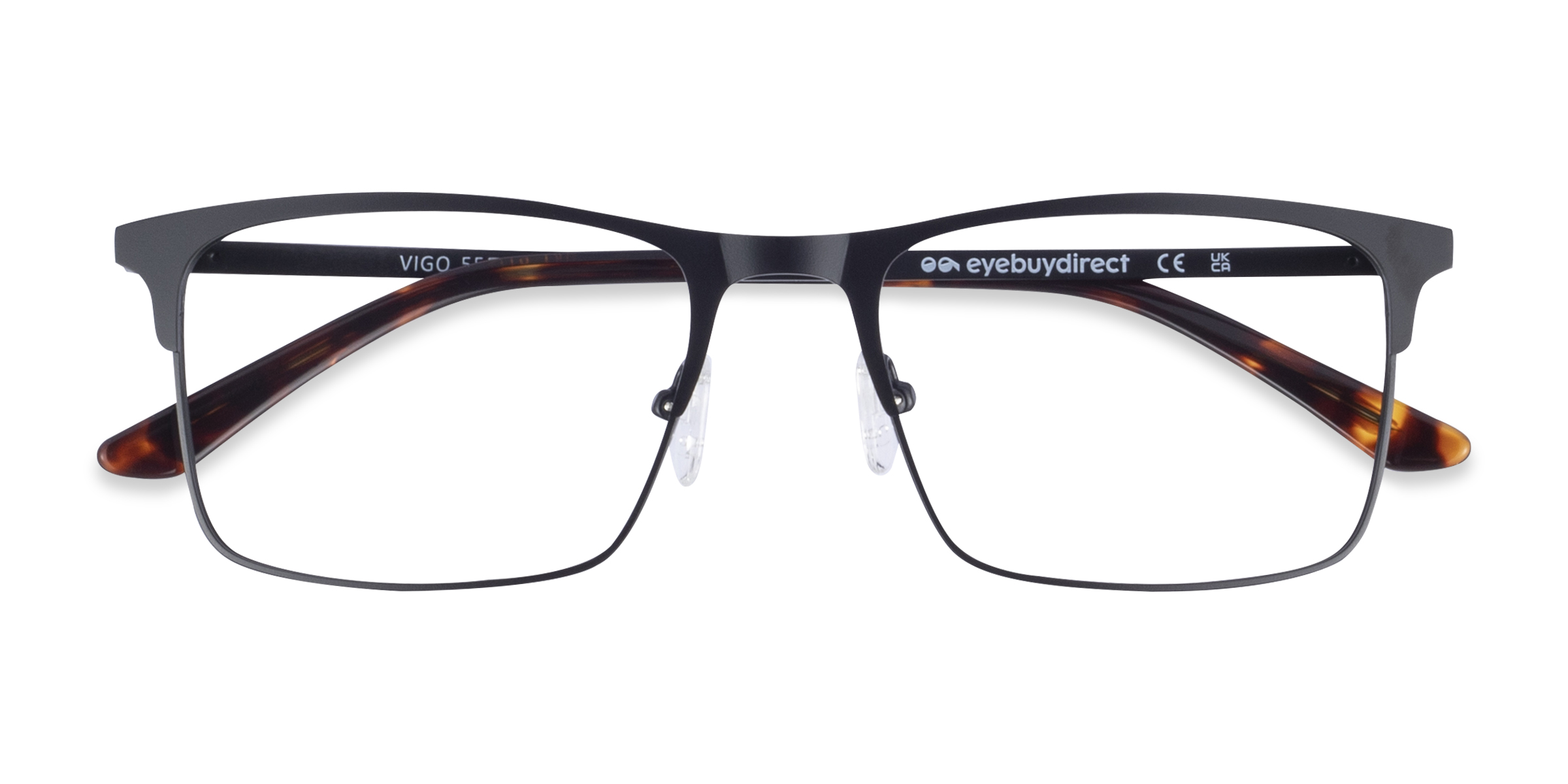 Male s rectangleMetal Prescription eyeglasses - Eyebuydirect s Vigo