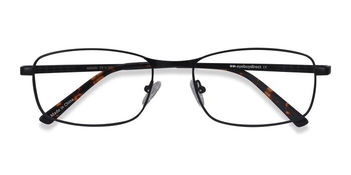 Black Madon -  Metal Eyeglasses